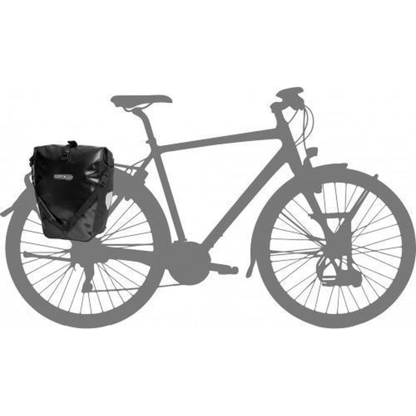 Ortlieb Back Roller Classic Fietstas 40 l Zwart Retail XL